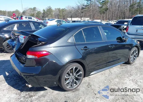 2022 Toyota Corolla Se z USA, uszkodzony, nr VIN JTDS4MCE0NJ095995